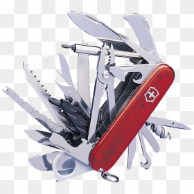 Swiss Army Knife, HD Png Download - swiss army knife png