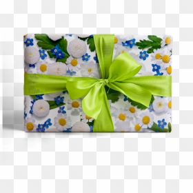 Floral Design, HD Png Download - gift wrap png
