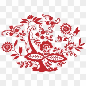 This Free Icons Png Design Of Floral Ornamental Pattern - Colourful T Shirt Designs, Transparent Png - ornamental png