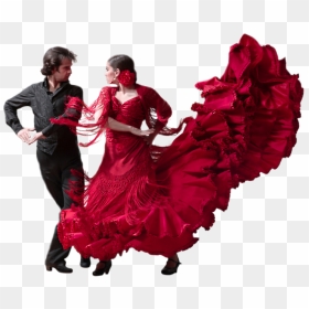 Animated Couple Dance Gif, HD Png Download - flamenco png