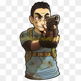 Cartoon, HD Png Download - cartoon zombie png