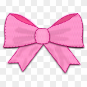 Moñas Png, Transparent Png - moño rosa png