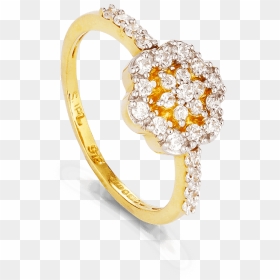 25530 - Pre-engagement Ring, HD Png Download - gold rings png