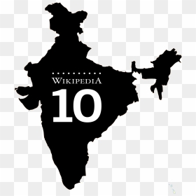 Thumb Image - India Map Vector Png, Transparent Png - map clipart png