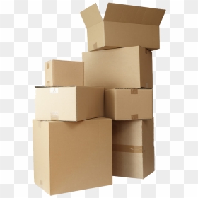 Cajas De Carton Png , Png Download - Boxes And Tape, Transparent Png - cajas png