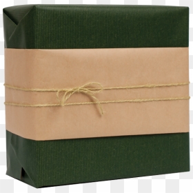 Kraft Gift Wrap - Wood, HD Png Download - gift wrap png