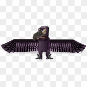 Eagle, HD Png Download - wooden pole png
