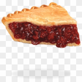 Amish Pie - Transparent Pie Slice, HD Png Download - cherry pie png