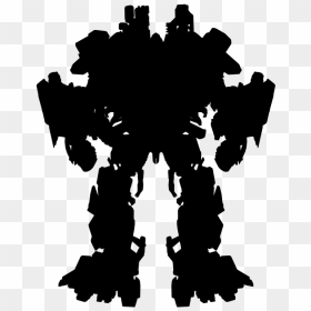 Ironhide Ratchet Silhouette Optimus Prime Bumblebee - Bumblebee Transformers Silhouette, HD Png Download - bee silhouette png