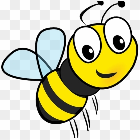 Drawing Cartoon At Getdrawings - Transparent Cartoon Bumble Bee, HD Png Download - bee silhouette png