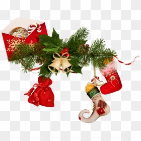 Christmas Email Garland, HD Png Download - gorro de natal png