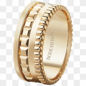 Boucheron Quatre Ring White, HD Png Download - gold rings png