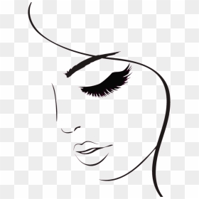 Lashlicious - Cartoon Lashes And Brows, HD Png Download - fake eyelashes png