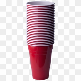 Red Plastic Cup Png - Red Solo Cup Stack, Transparent Png - red cups png