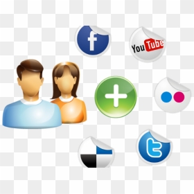 User Icon Men And Women, HD Png Download - compartir png
