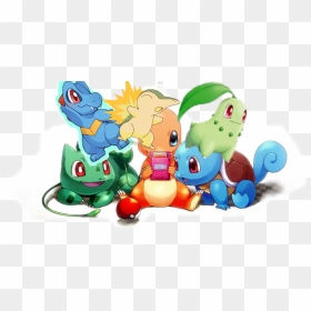 Charmander Squirtle Y Bulbasaur Bebes , Png Download - Happy Pokemon Day 2020, Transparent Png - bebes png