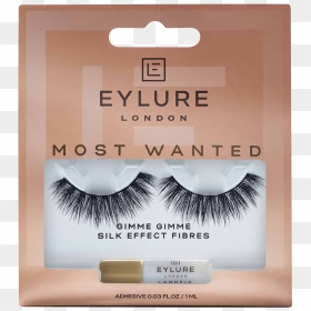 Most Wanted Gimme Gimme - Eylure Most Wanted Gimme Gimme, HD Png Download - fake eyelashes png