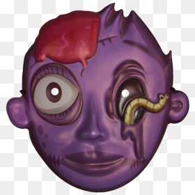 Illustration, HD Png Download - cartoon zombie png