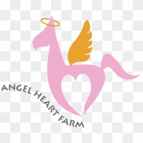 Half Of Heart Is In Heaven With Angel Transparent Stock - Illustration, HD Png Download - half heart png