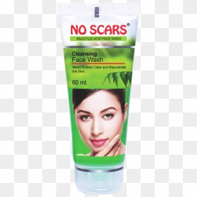 No Scars Face Wash, HD Png Download - face scar png