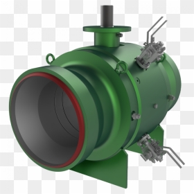 Fully Welded Side Entry Trunnion - Flange, HD Png Download - valve png