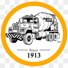 Builders Supply Company Inc - Train, HD Png Download - cement png