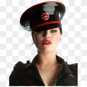 Latex Military Hat , Png Download - Cap, Transparent Png - military hat png