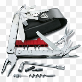 Victorinox Swiss Army Knife 91mm Tool Universal Pliers - Navaja Multiusos Victorinox Precio, HD Png Download - swiss army knife png