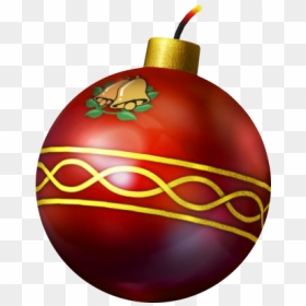 Ornament Bomb - Illustration, HD Png Download - gorro de natal png