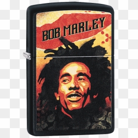 Bob Marley Lighters, HD Png Download - zippo png