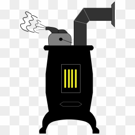 Wood Stove Clip Arts - Furnace Clipart, HD Png Download - old wood png