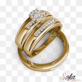 Trios De Anillos Png, Transparent Png - anillos png