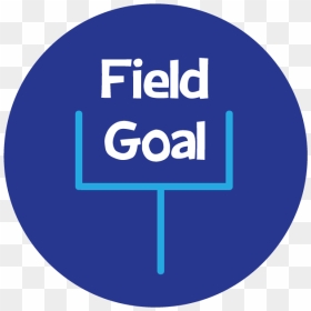 Football Clipart Blue - India Gate, HD Png Download - field goal png