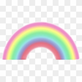 Transparent Pastel Rainbow Png - Circle, Png Download - pastel rainbow png