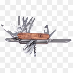Swisschamp Pocket Knife - Multi-tool, HD Png Download - swiss army knife png