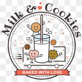 1500 X 1500 - Milk And Cookies Princeton, HD Png Download - milk and cookies png