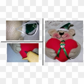 Oso6 - Teddy Bear, HD Png Download - gorro navideño png