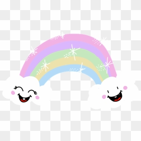 Illustration, HD Png Download - pastel rainbow png