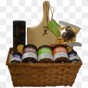 Cutting Board Gift Basket , Png Download - Cutting Board Gift Basket, Transparent Png - gift basket png
