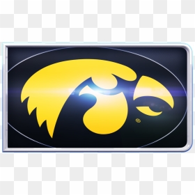 Hawkeyes Football Logo, HD Png Download - field goal png