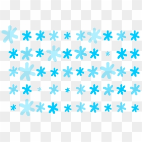 Clip Art, HD Png Download - falling snowflakes png