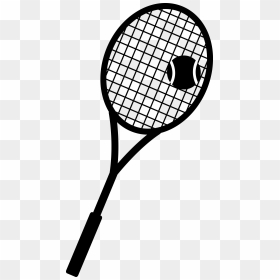 Tennis Racket Clip Art, HD Png Download - tennis court png