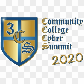 2020 3cs Logo-01 - Emblem, HD Png Download - cyber png