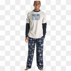 Falling To Sleep - Pajamas, HD Png Download - falling snowflakes png