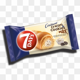 80g - 7 Days Croissant Bread, HD Png Download - milk and cookies png