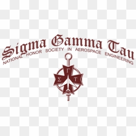 Sigma Gamma Tau Logo, HD Png Download - national honor society png