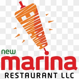 New Marina Group Of Restaurants - New Marina Restaurant Logo, HD Png Download - shawarma png