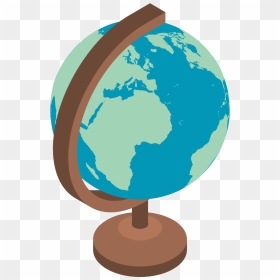 Everyday Life Leisure Globe Png And Vector Image - Portable Network Graphics, Transparent Png - globe.png