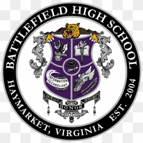 Battlefield High School Logo, HD Png Download - national honor society png