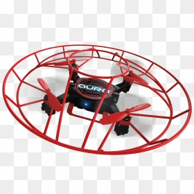 Drone, Quadcopter Png - Aura Drone With Glove Controller, Transparent Png - red aura png